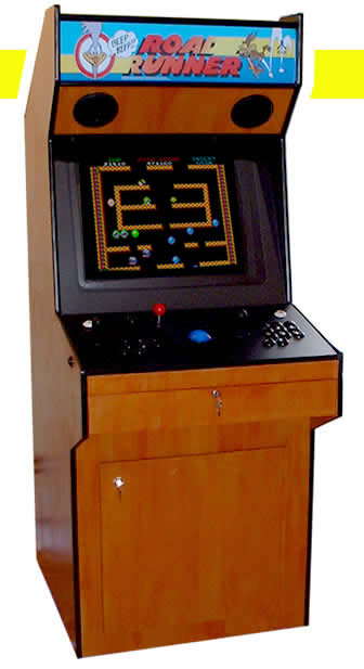 Road Runner: Mame Arcade Game Machine
